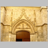 Monasterio de Santa Clara de Palencia, photo CParísC, Wikipedia.JPG